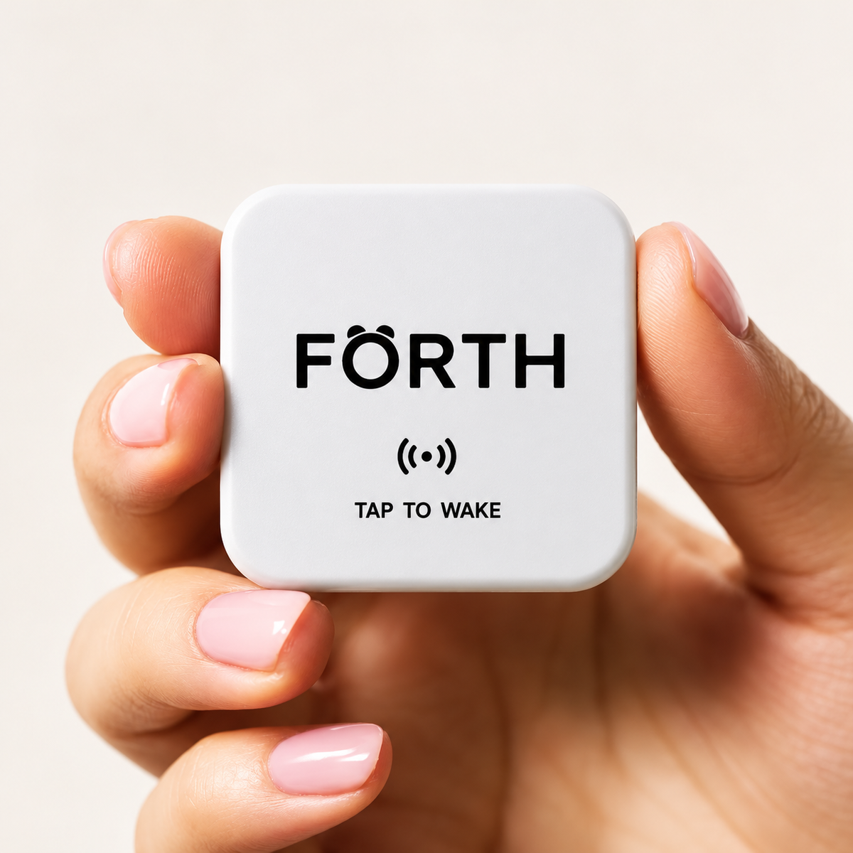 FORTH Point held in hand