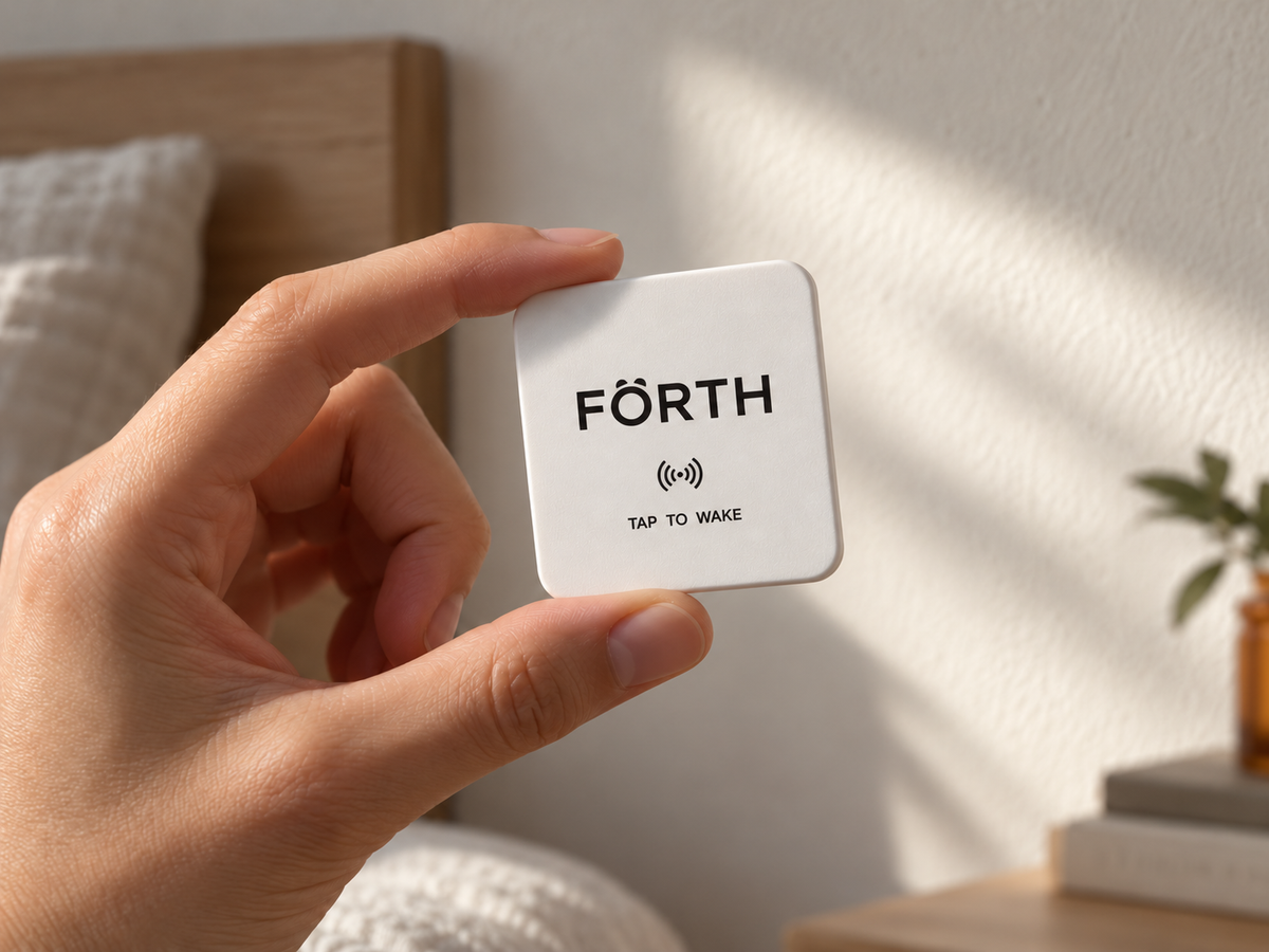 FORTH Point with NFC and Tap to Wake